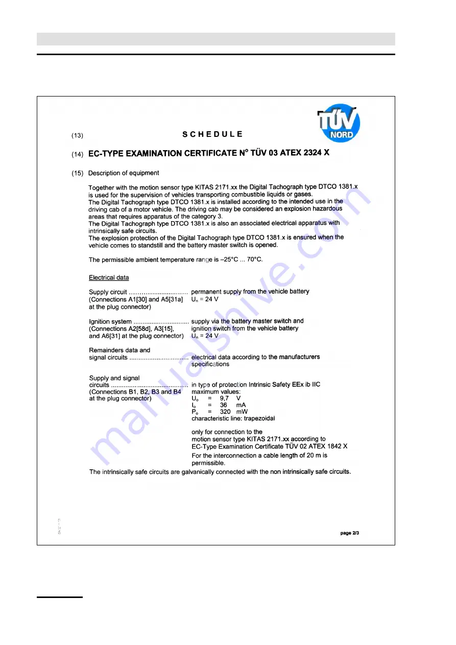 Siemens VDO DTCO 1381 Скачать руководство пользователя страница 148