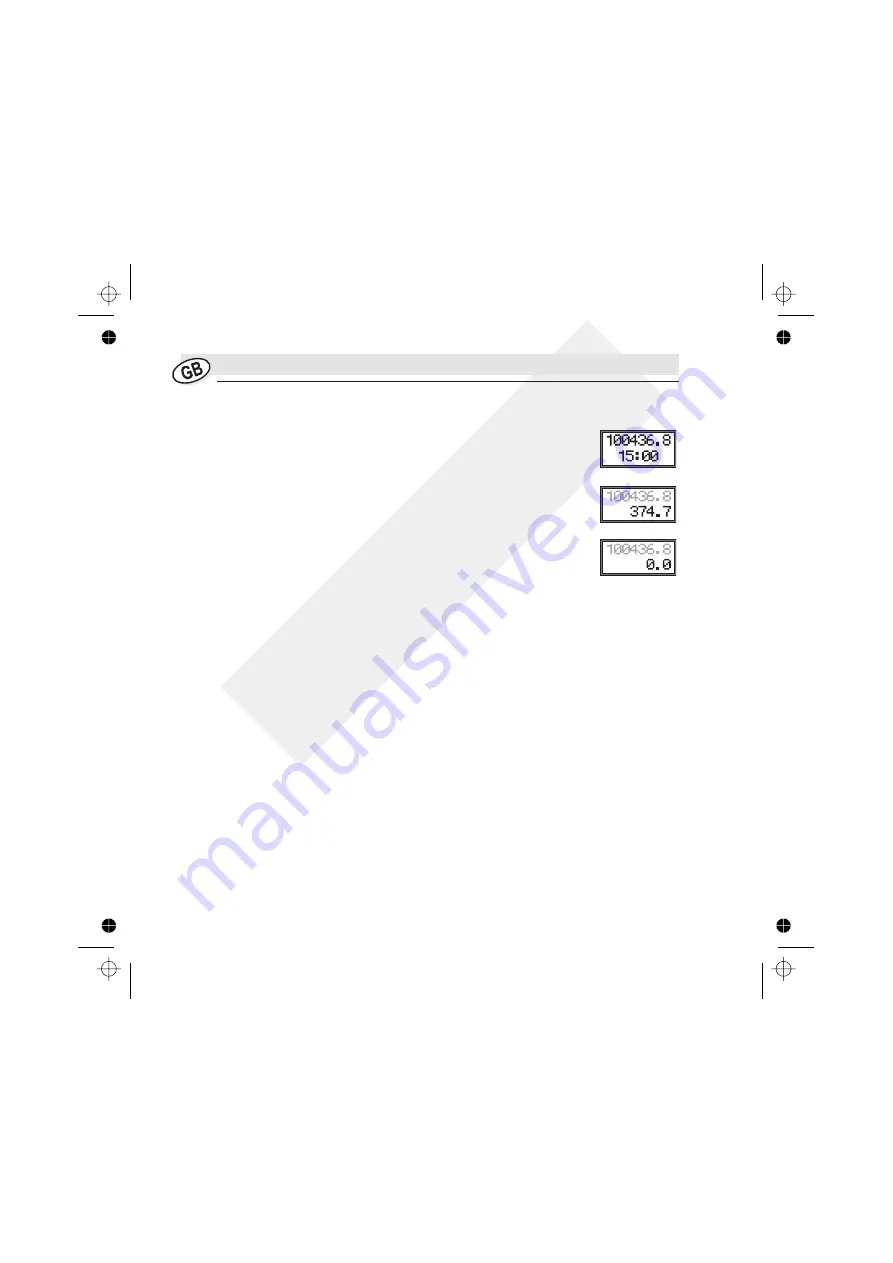 Siemens VDO E-Tacho 1323.01 Operating Instructions Manual Download Page 12