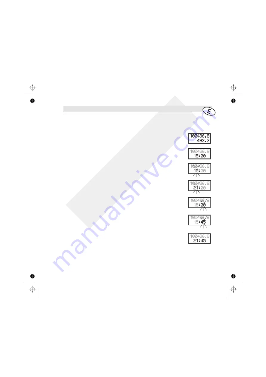 Siemens VDO E-Tacho 1323.01 Operating Instructions Manual Download Page 19