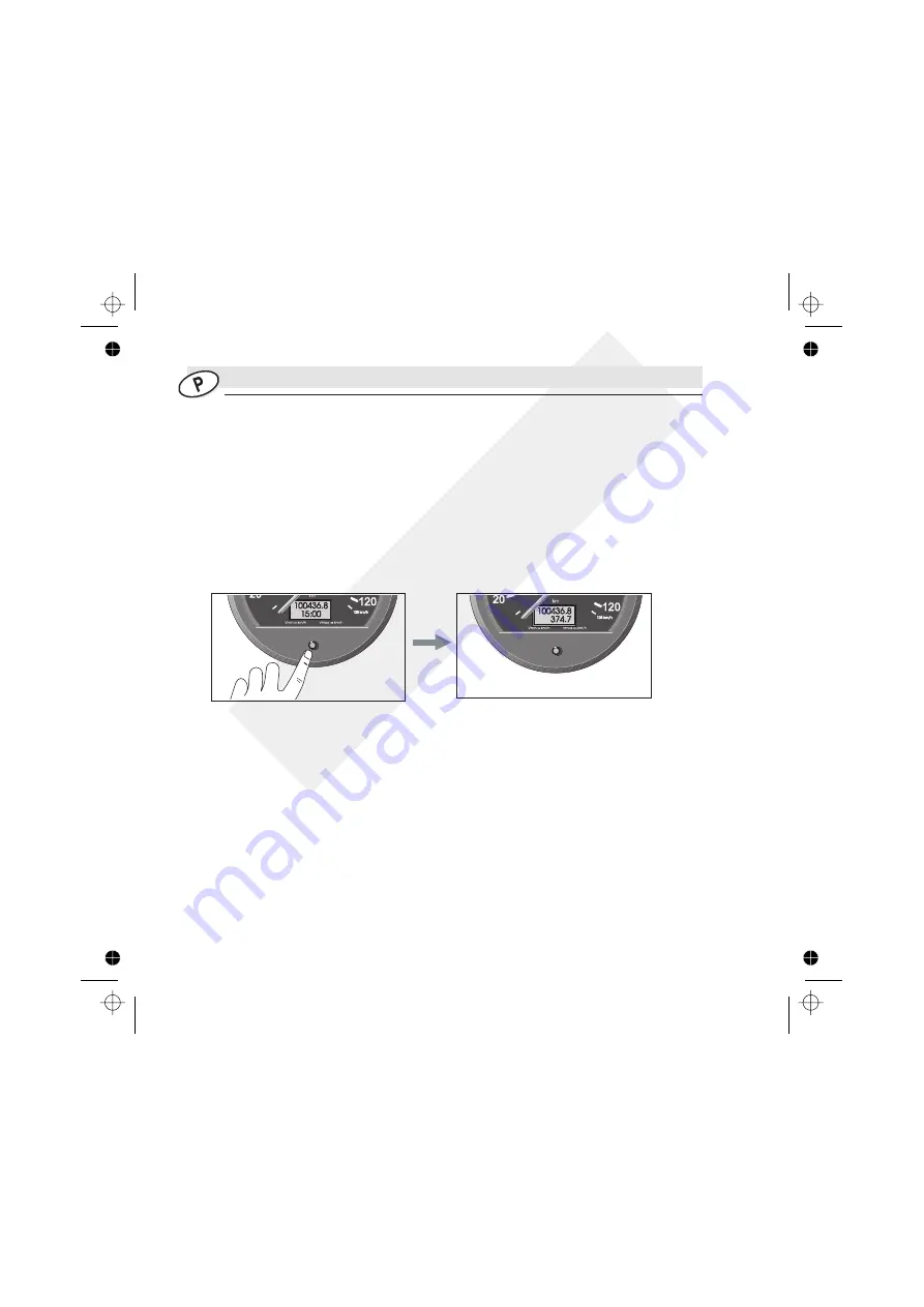 Siemens VDO E-Tacho 1323.01 Operating Instructions Manual Download Page 22