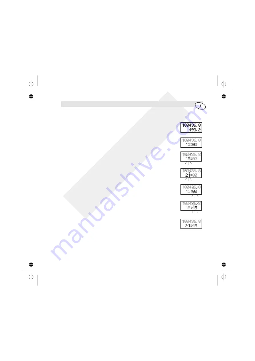 Siemens VDO E-Tacho 1323.01 Operating Instructions Manual Download Page 27