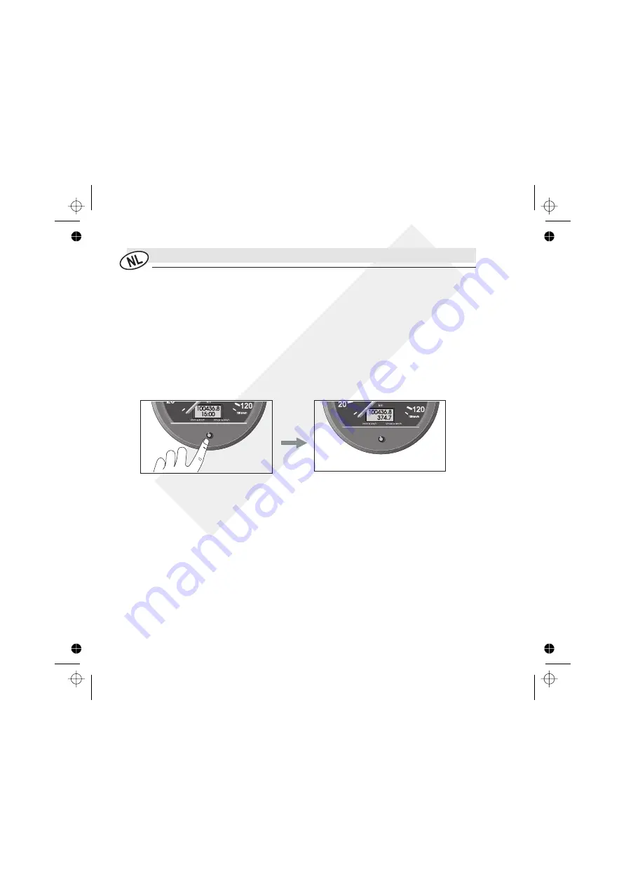 Siemens VDO E-Tacho 1323.01 Operating Instructions Manual Download Page 30