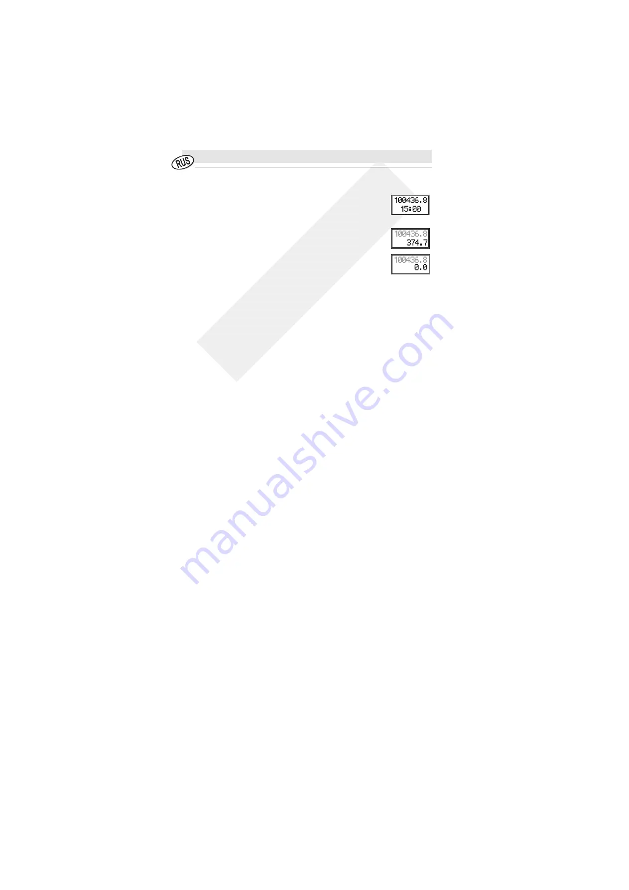 Siemens VDO E-Tacho 1323.01 Operating Instructions Manual Download Page 48