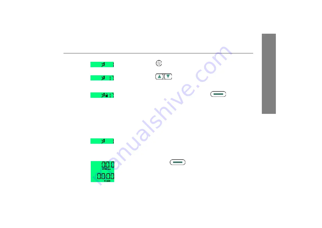 Siemens VDO EDM eco Release II Operating Instructions Manual Download Page 23