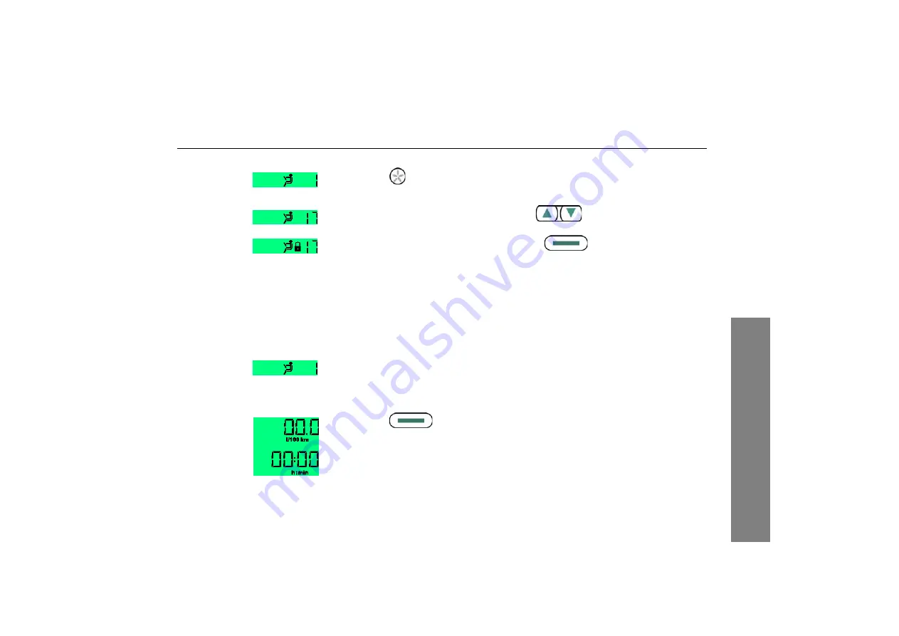 Siemens VDO EDM eco Release II Operating Instructions Manual Download Page 75