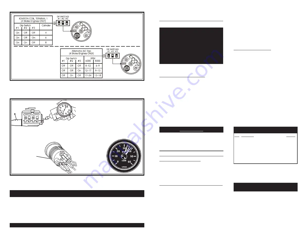 Siemens VDO Installation And Operation Instructions Manual Download Page 5