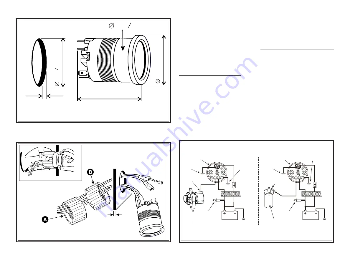 Siemens VDO Installation And Operation Instructions Manual Download Page 6