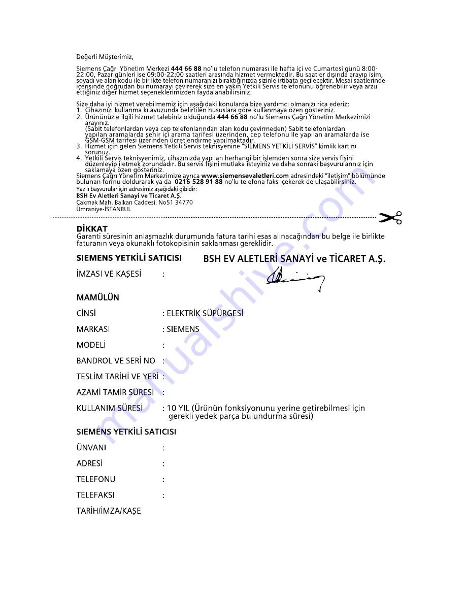 Siemens VSX6 Series Instruction Manual Download Page 34