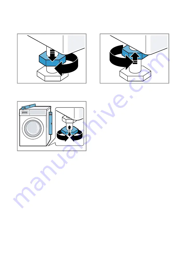 Siemens WA14LPH0GC User Manual And Installation Instructions Download Page 17