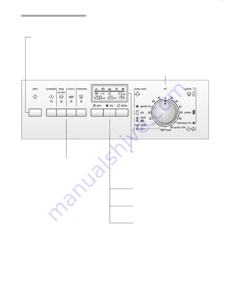 Siemens Wash&Dry1260 Скачать руководство пользователя страница 8