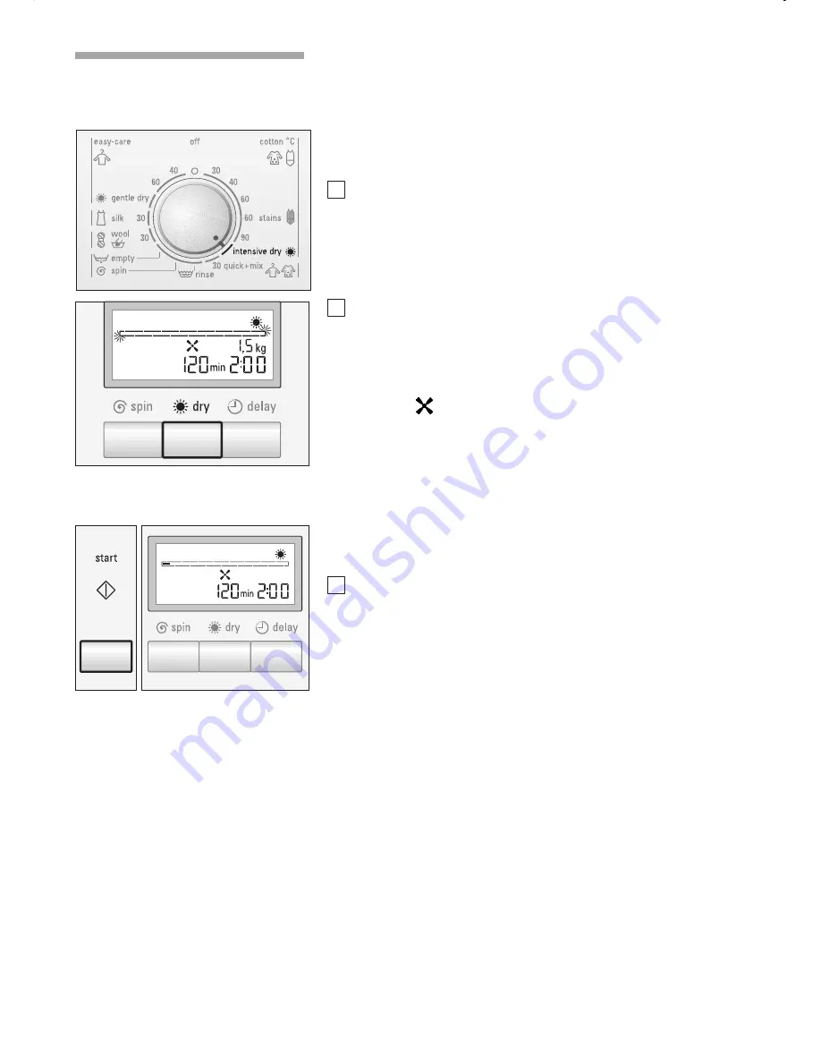 Siemens Wash&Dry1260 Operating And Installation Instructions Download Page 28