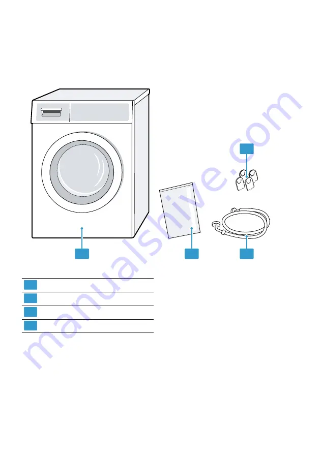 Siemens WAU28S42ES User Manual And Assembly Instructions Download Page 14