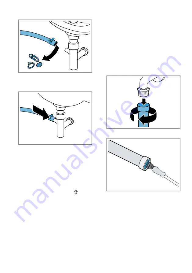 Siemens WAU28S42ES User Manual And Assembly Instructions Download Page 48