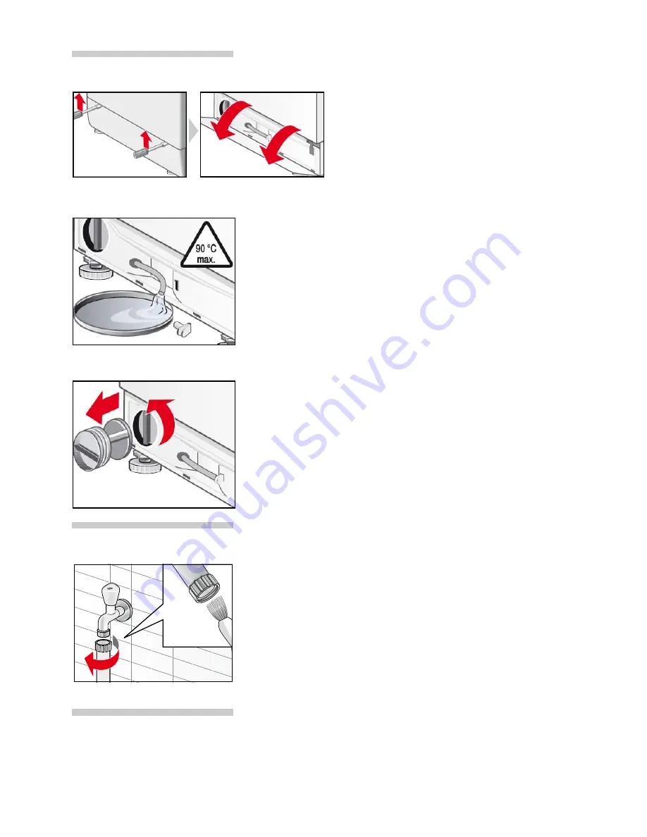 Siemens WD14D360HK Instruction Manual And Installation Instructions Download Page 21