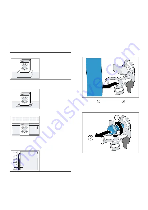 Siemens WG44G10G0 User Manual And Installation Instructions Download Page 13