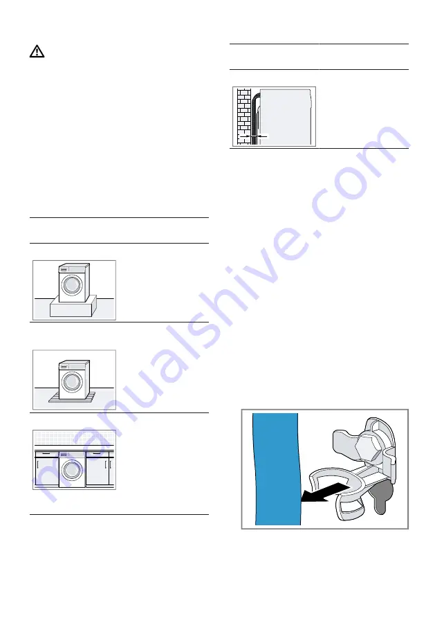 Siemens WG54G20XEP User Manual And Installation Instructions Download Page 13