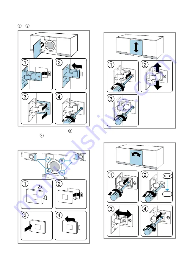 Siemens WI14W301GB User Manual And Installation Instructions Download Page 18