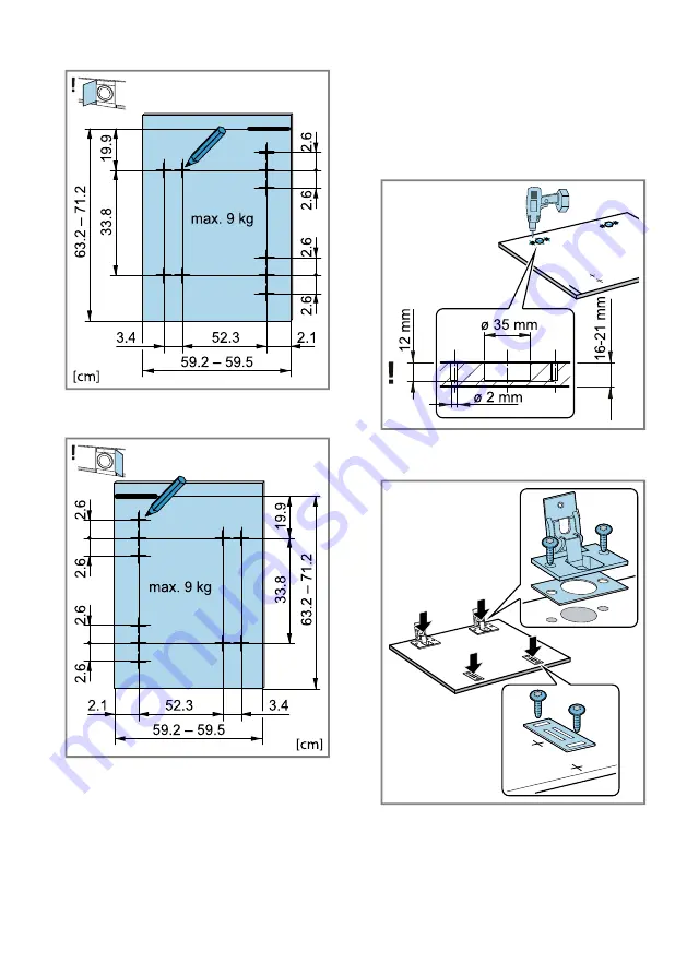 Siemens WI14W501GB User Manual And Assembly Instructions Download Page 19