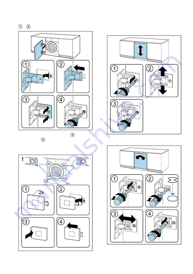 Siemens WI14W501GB User Manual And Assembly Instructions Download Page 20