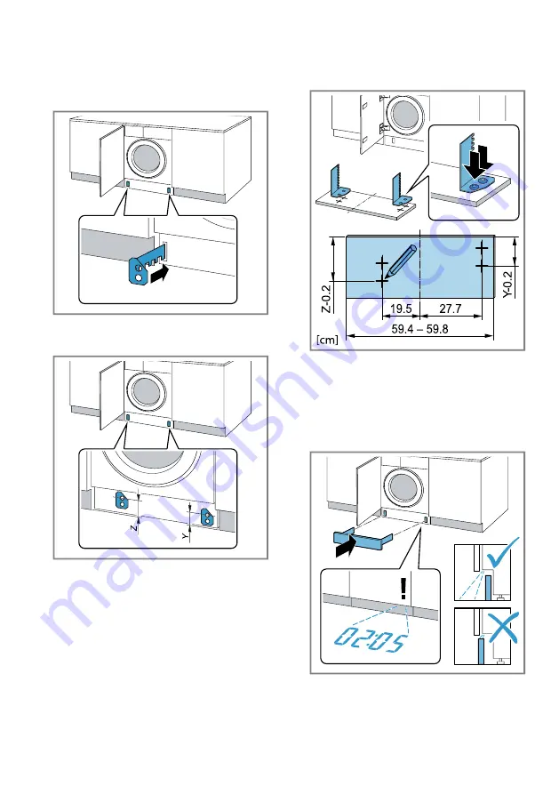 Siemens WI14W501GB User Manual And Assembly Instructions Download Page 21