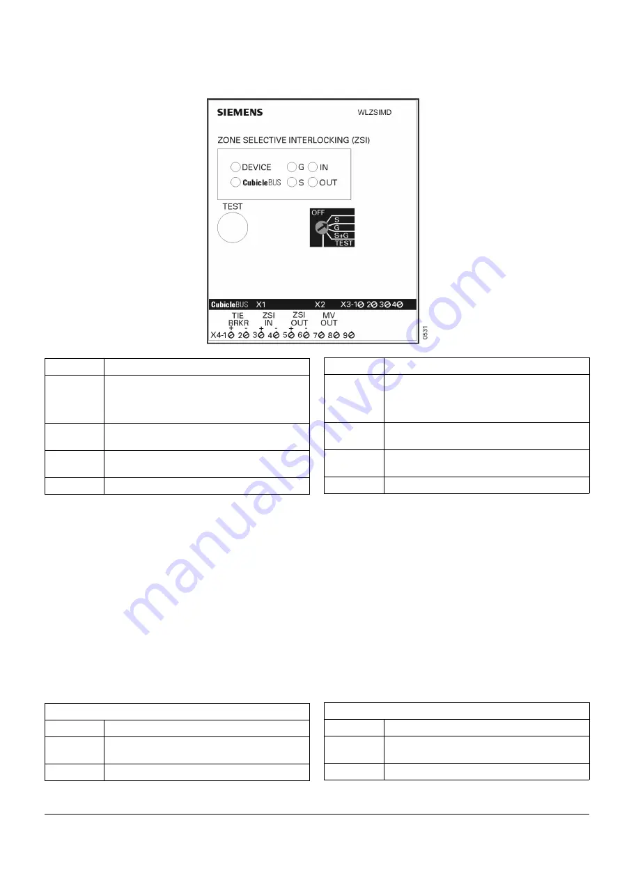 Siemens WL Series Operating Instructions Manual Download Page 209