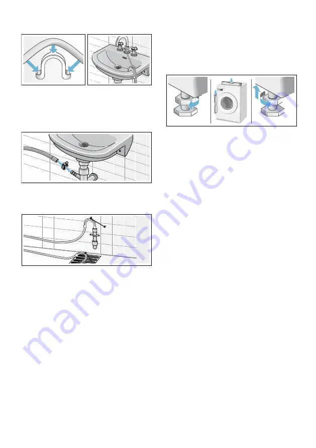 Siemens WM10K161GR Instruction Manual And Installation Instructions Download Page 34