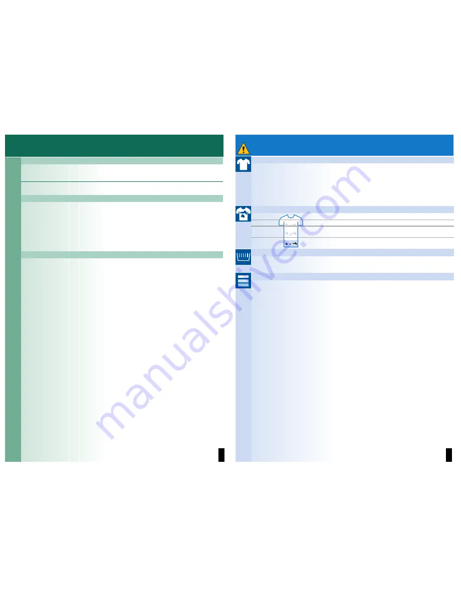 Siemens WM12B166DN Operating Instructions Manual Download Page 5