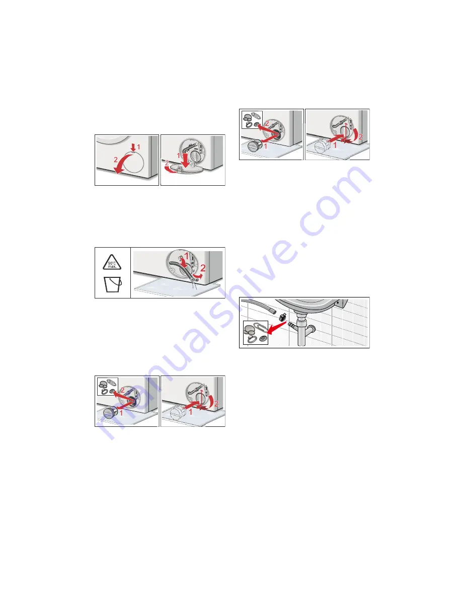 Siemens WM12K268BY Instruction Manual And Installation Instructions Download Page 24