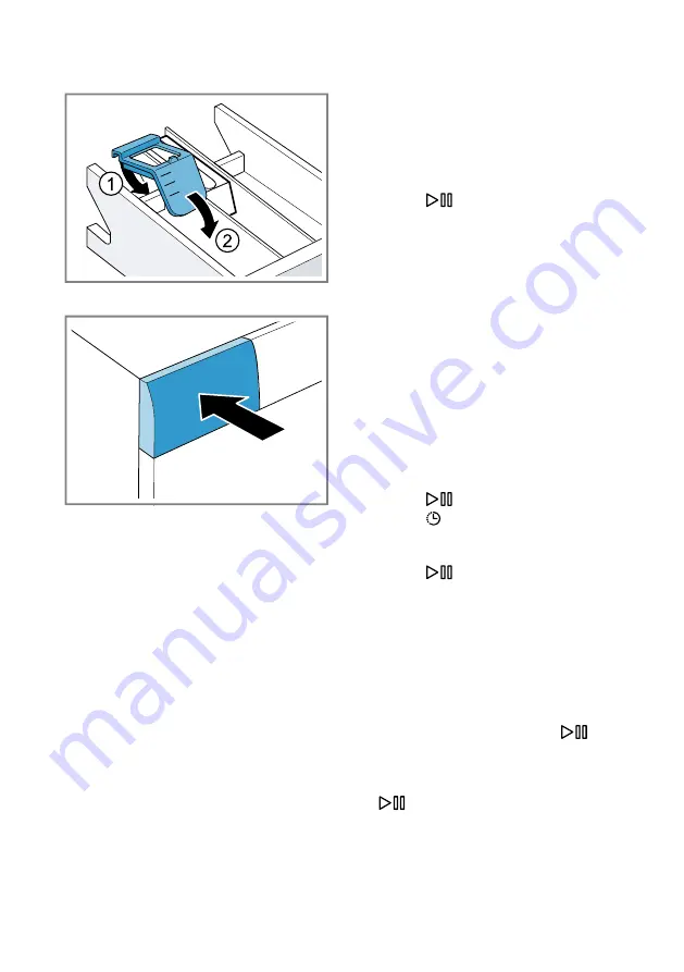 Siemens WM12N270HK User Manual And Installation Instructions Download Page 38