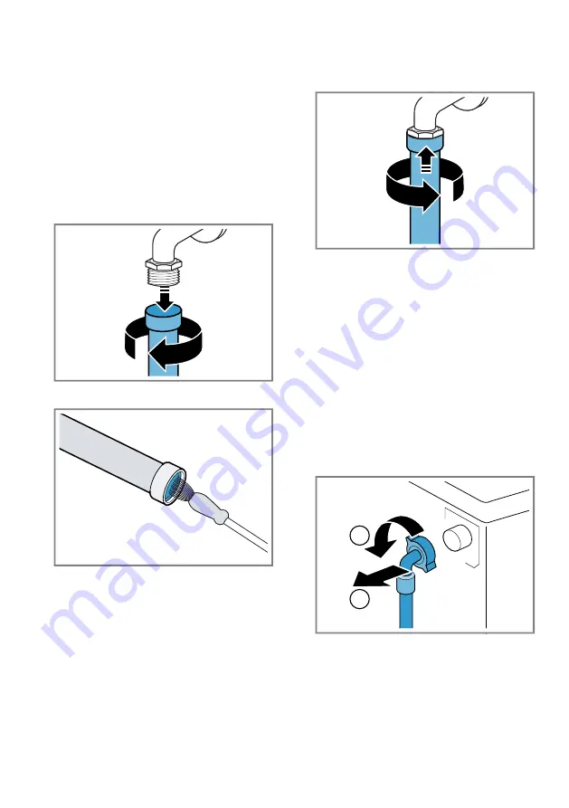 Siemens WM12N2O2DN User Manual And Installation Instructions Download Page 47