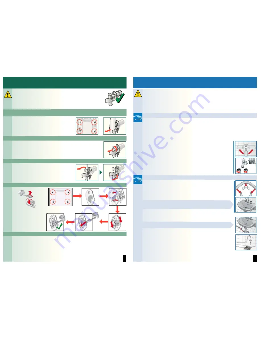 Siemens WM12SM30EU Installation Instructions Manual Download Page 4