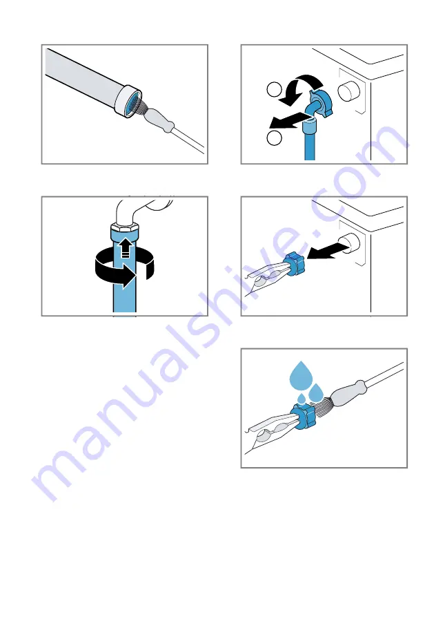 Siemens WM14N005NL User Manual And Installation Manual Download Page 43