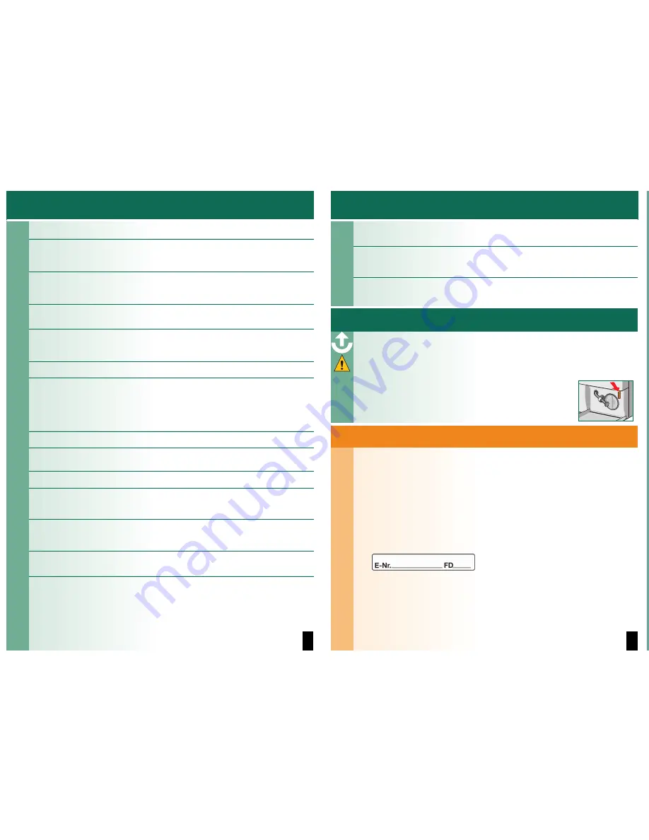 Siemens WM14S794 Instruction Manual Download Page 9