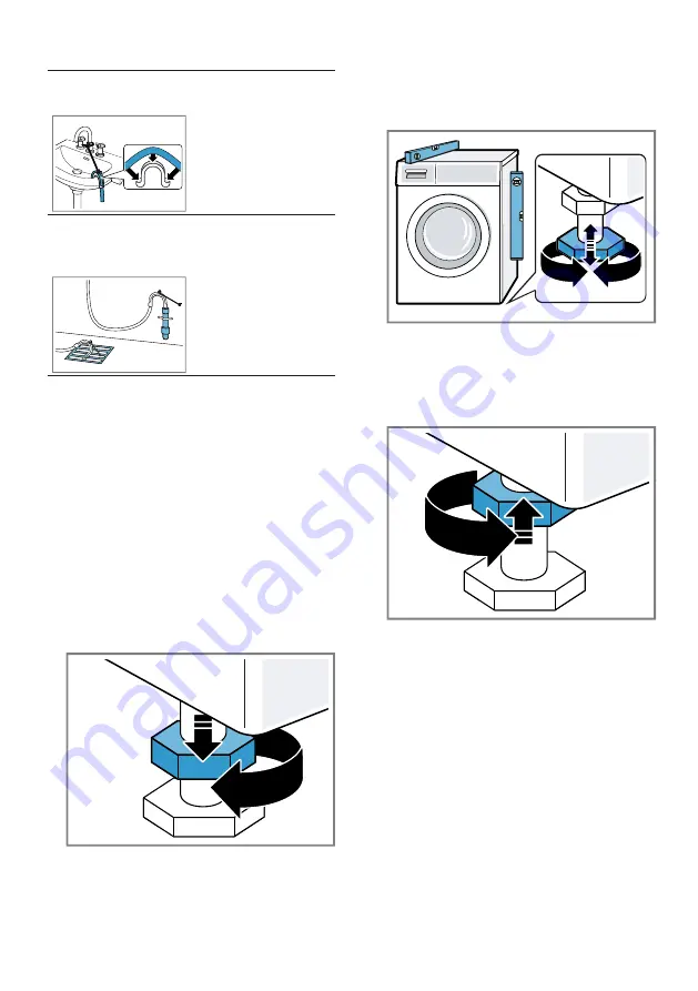 Siemens WM14UUB8DN User Manual And Installation Instructions Download Page 18