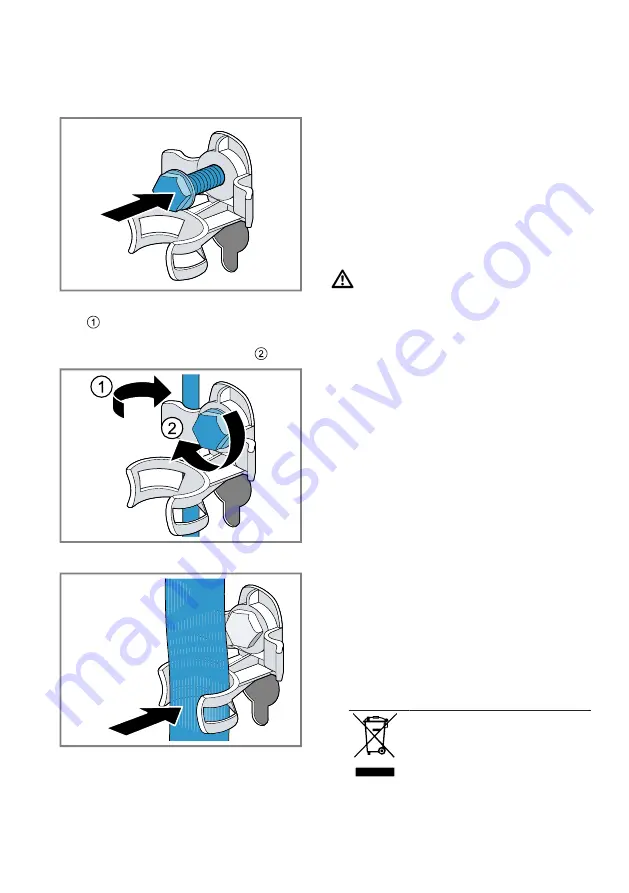 Siemens WM14VMH0NL User Manual And Installation Instructions Download Page 68