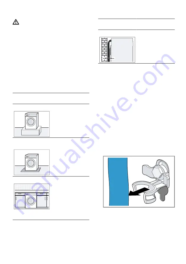 Siemens WM14XGH5GB User Manual And Installation Instruction Download Page 13