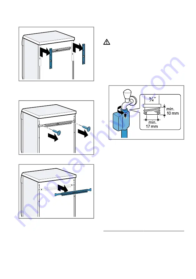 Siemens WM14XGH5GB User Manual And Installation Instruction Download Page 15