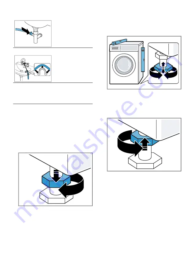 Siemens WM14XGH5GB User Manual And Installation Instruction Download Page 16