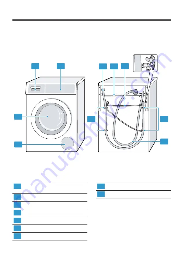 Siemens WM14XGH5GB User Manual And Installation Instruction Download Page 17