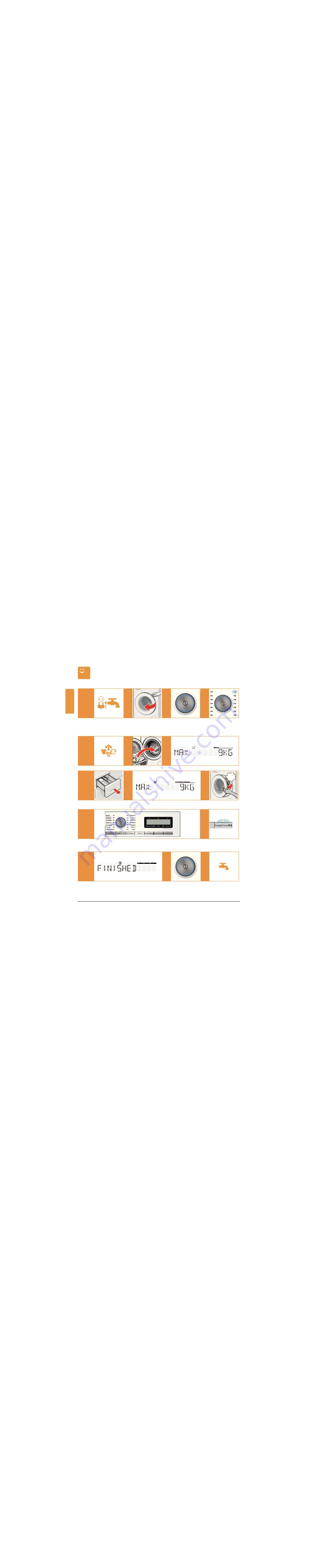 Siemens WM14Y540GR Instruction Manual Download Page 8