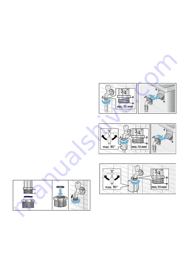 Siemens WM14Y748DN Instruction Manual And Installation Instructions Download Page 18