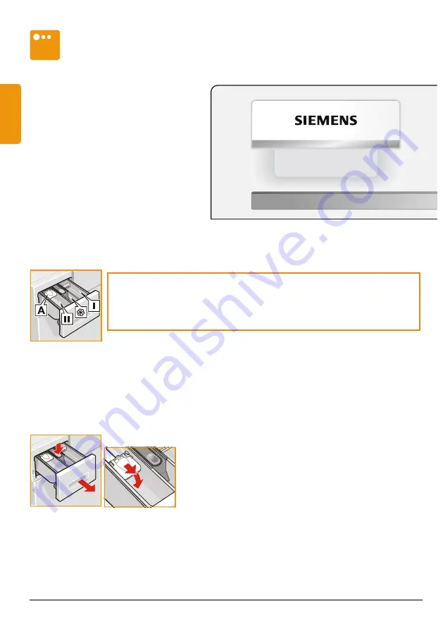 Siemens WM14Y791EU Instruction Manual And Installation Instructions Download Page 10