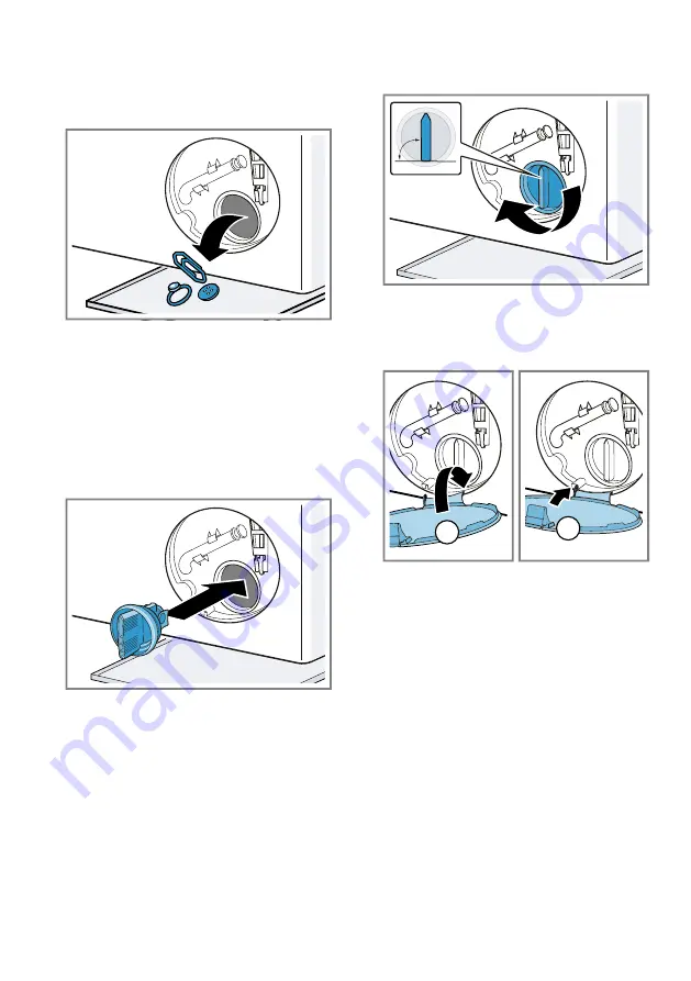 Siemens WM16XFH4GB User Manual And Assembly Instructions Download Page 57