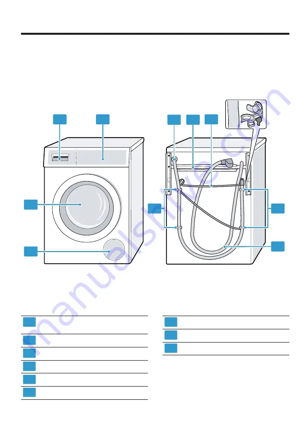 Siemens WM16XMA9DN User Manual And Assembly Instructions Download Page 20