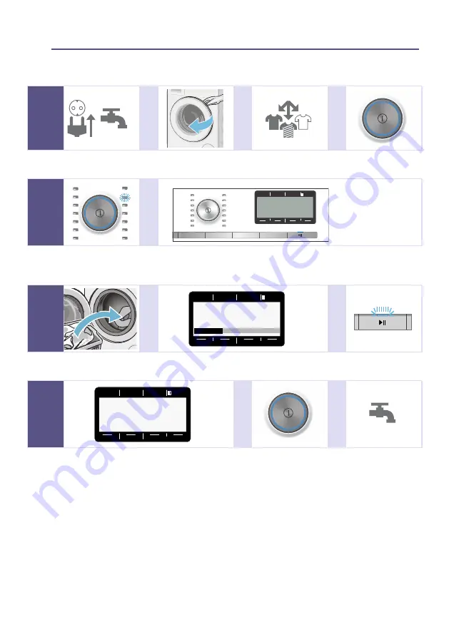 Siemens WM16Y80XES Instruction Manual And Installation Instructions Download Page 9