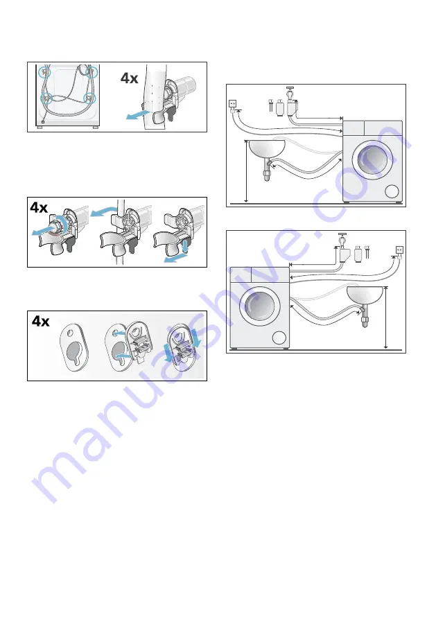 Siemens WM16Y80XES Instruction Manual And Installation Instructions Download Page 49