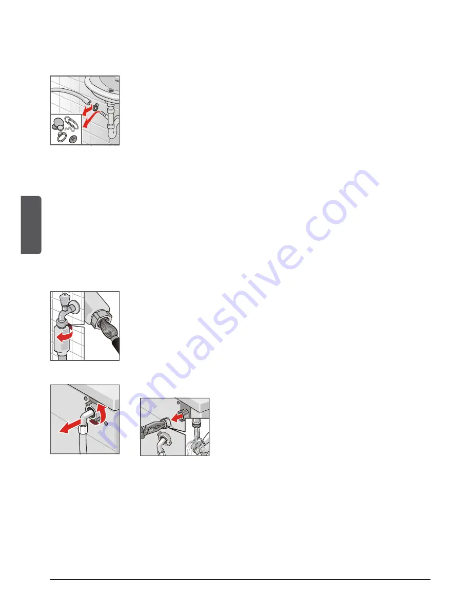 Siemens WM16Y890AU Instruction Manual And Installation Instructions Download Page 44