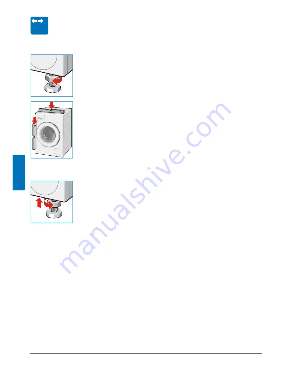 Siemens WM16Y890AU Instruction Manual And Installation Instructions Download Page 60