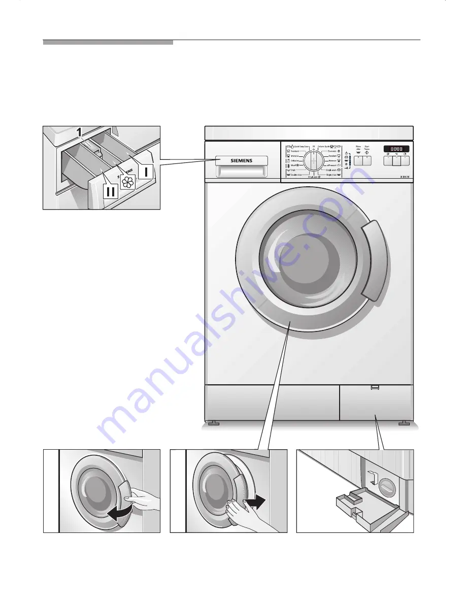 Siemens WS09X260HK Operating And Installation Instructions Download Page 7