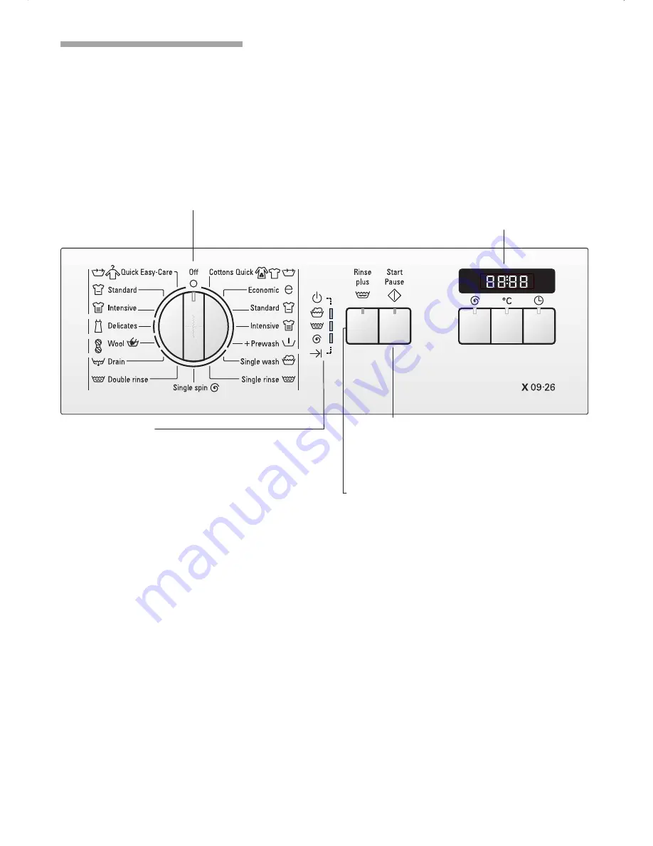 Siemens WS09X260HK Operating And Installation Instructions Download Page 8